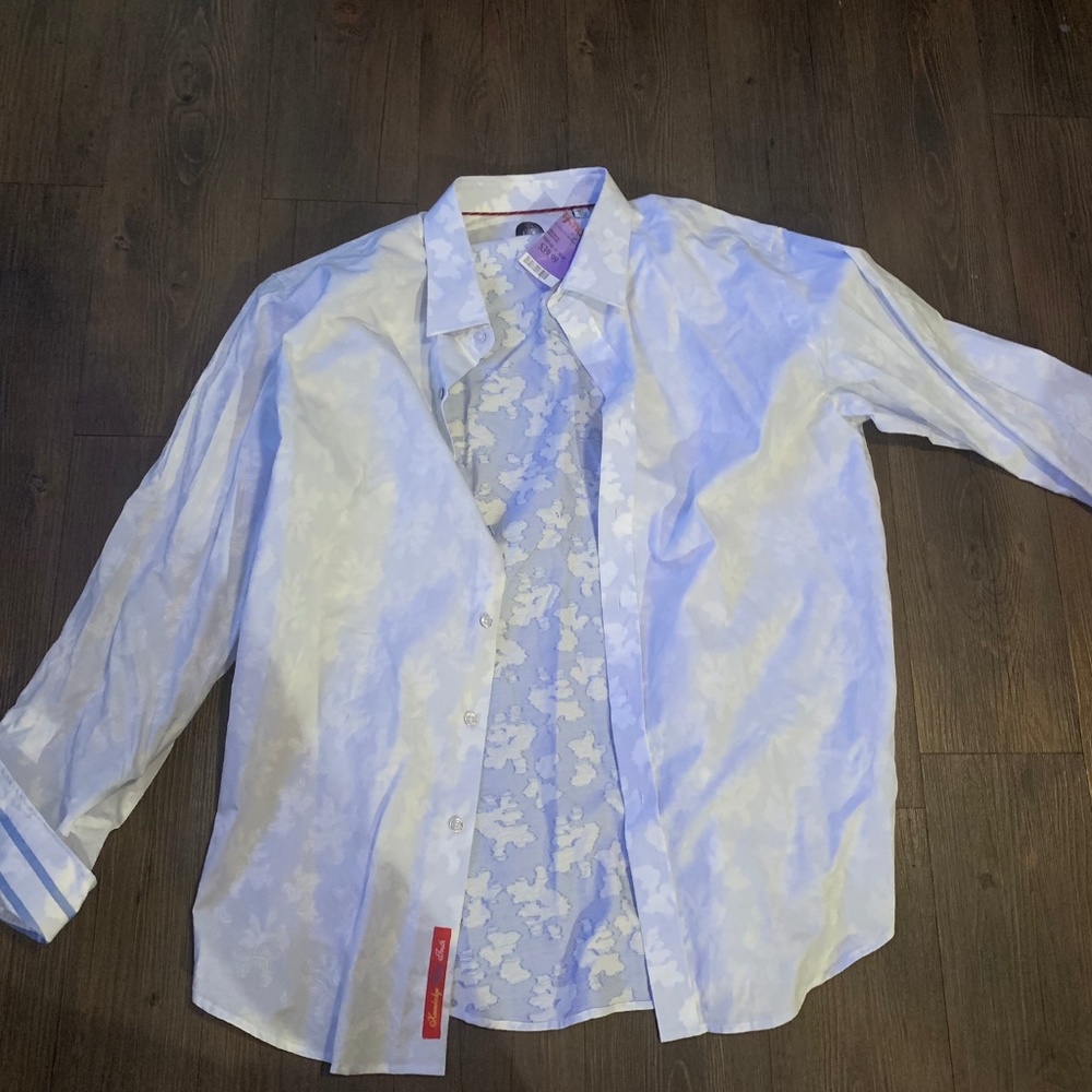 Sky Blue Clouds XL Shirt